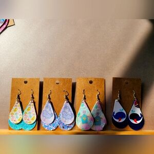 Handmade Children's Earrings Bundle